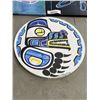 Image 4 : 3 NATIVE ORIGINAL ART WORKS ON CANVAS