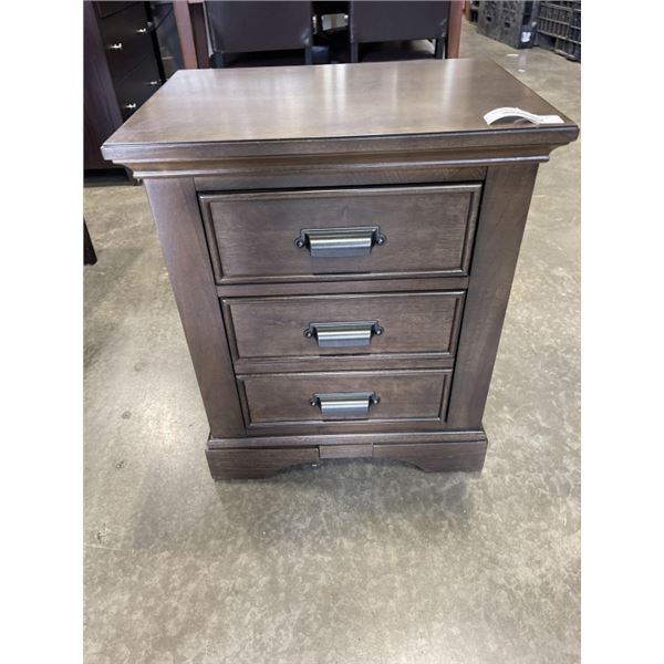 UNIVERSAL BROADMORE FURNITURE 2 DRAWER NIGHT STAND