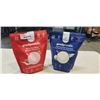 Image 1 : 2 BAGS OF GOOD PROTEIN, FRENCH VANILLA VAND STRAWBERRIES AND CREAM, 940GEACH BB 2027