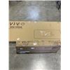 Image 1 : VIVO WHITE 60'X24' TABLE TOP AND VIVO WHITE ELECTRIC SINGLE MOTOR DESK FRAME