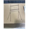 Image 3 : VIVO DARK WALNUT EASEL STUDIO TV STAND