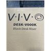 Image 2 : VIVO BLACK DESK RISER