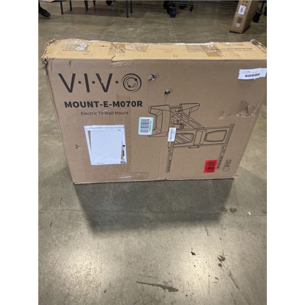 VIVO ELECTRIC TV WALL MOUNT