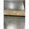 Image 1 : VIVO BLACK MOBLIE TV CART