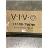 Image 2 : VIVO BLACK MOBLIE TV CART