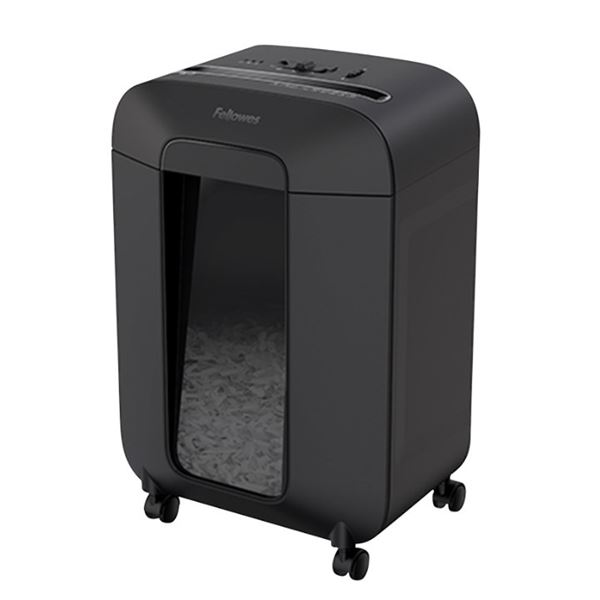 FELLOWES POWERSHRED 12-SHEET CROSS CUT SHREDDER - TESTED WORKING, RETAIL $219