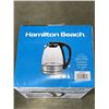 Image 4 : HAMILTON BEACH 1L GLASS ELECTRIC KETTLE - TESTED WORKING