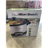 Image 2 : HAMILTON BEACH 6QT SLOW COOKER - TESTED WORKING, RETAIL $76