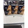 Image 1 : 6 BOXES OF NEW EDISON LIGHT BULBS, 6 PER BOX, LED, 600 LUMENS, 20,000 HOURS, NON-DIMMABLE