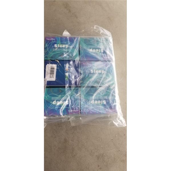 LOT OF 12 NEW SLEEP HEADPHONES