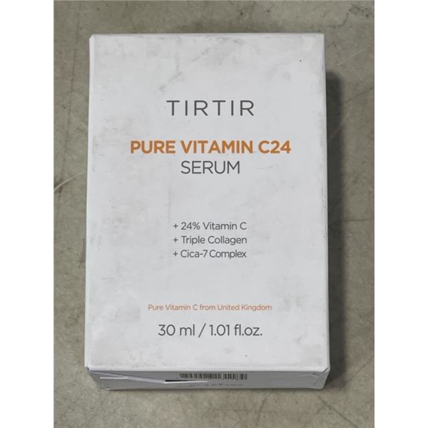 LOT OF 10 NEW TIRIR SKIN CARE NICINAMIDE 20% SERUM AND TIRTIR PURE VITAMIN C24 SERUM