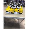 Image 1 : 2 NEW PAIRS OF EASTON DIAMOND LO WFII BASEBALL CLEATS SIZE WOMENS 8 / MENS 7 BLACK