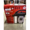 Image 1 : INSTANT POT DUO PLUS V5 7-IN-1 8QT PRESSURE COOKER - TESTED WORKING, RETAIL $179