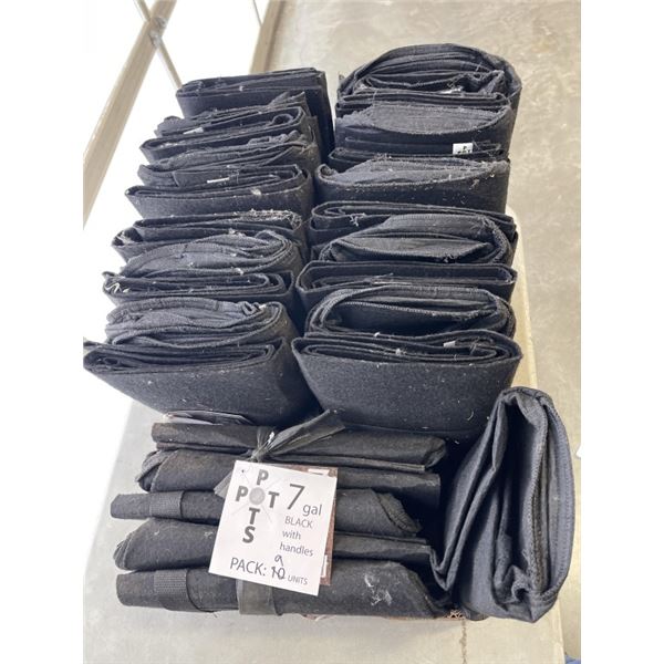 50 NEW 7 GALLON CLOTH PLANT POTS