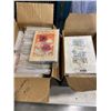 Image 1 : 2 CASES OF VINTAGE GREETING CARDS, FROM ENGLAND, VARIOUS TYPES AND OCCASSIONS, APPROX 500 CARDS