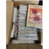 Image 2 : 2 CASES OF VINTAGE GREETING CARDS, FROM ENGLAND, VARIOUS TYPES AND OCCASSIONS, APPROX 500 CARDS
