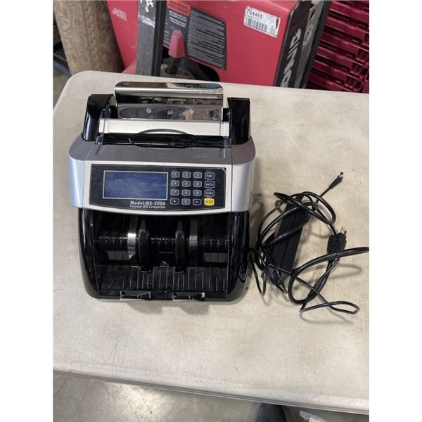 MUNBYN BILL COUNTER MODEL # BC-2000