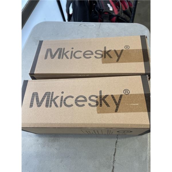 2 NEW CONTOUR MEMORY FOAM PILLOWS