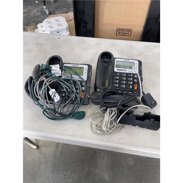 2 VTECH OFFICE PHONE SETS