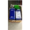 Image 1 : BOX OF NEW CANDLES, ASSORTED SIZE, MAINLY 10 INCH