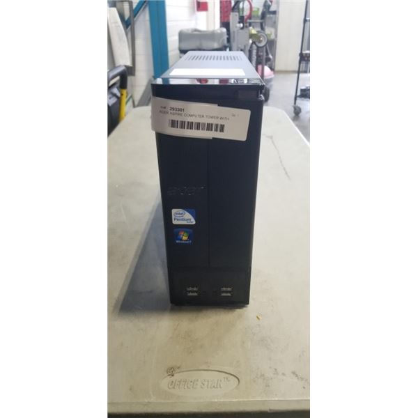 ACER ASPIRE COMPUTER TOWER WITH WINDOW 10 UPDATES READY TO USE INTEL PENTIUM