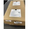 Image 1 : 2 NEW AMAZON BASICS COTTON JERSEY TWIN SIZE CHAMBRAY BLUE SHEET SETS