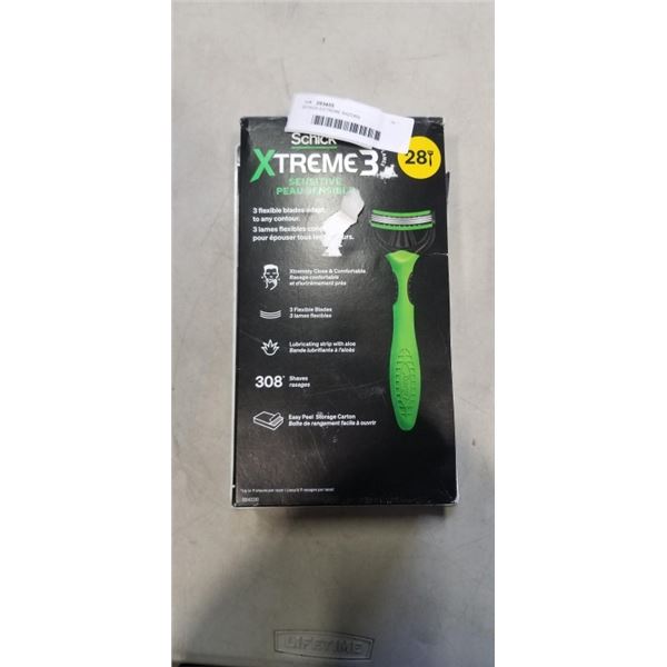 SCHICK EXTREME RAZORS