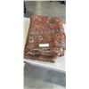 Image 1 : PERSAIN HAND DYED AREA CARPET 120 x 44