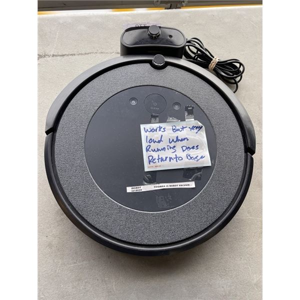 IROBOT ROOMBA I3 EVO WIFI CONNECTED ROBOT VACUUM - TESTED WORKING, RETAIL $449