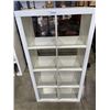 Image 1 : WHITE IKEA 8 CUBICLE DISPLAY SHELF