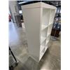 Image 3 : WHITE IKEA 8 CUBICLE DISPLAY SHELF