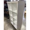Image 3 : WHITE IKEA 8 CUBICLE DISPLAY SHELF