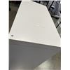 Image 4 : WHITE IKEA 8 CUBICLE DISPLAY SHELF