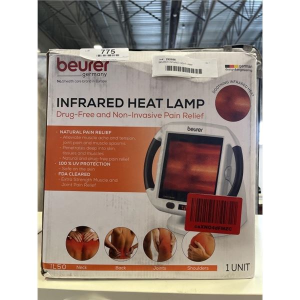 BEURER INFARED HEAT LAMP