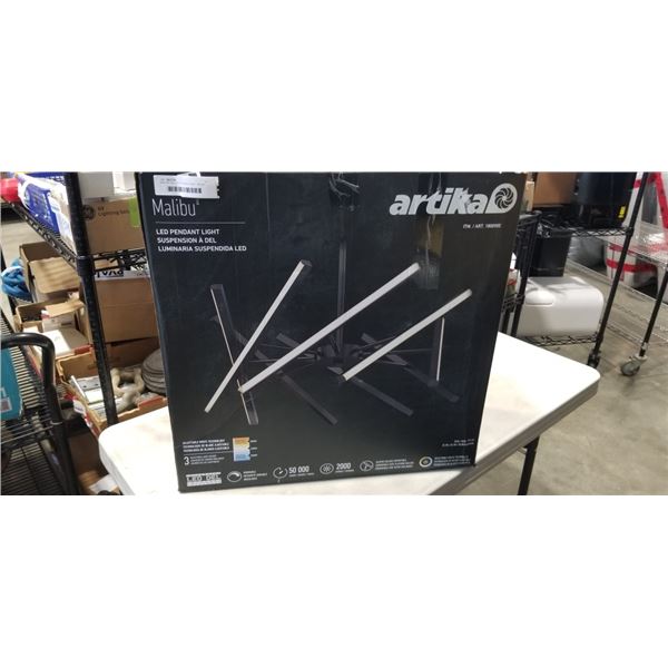 NEW ARTIKA LED PENDAN LIGHT - RETAIL $129