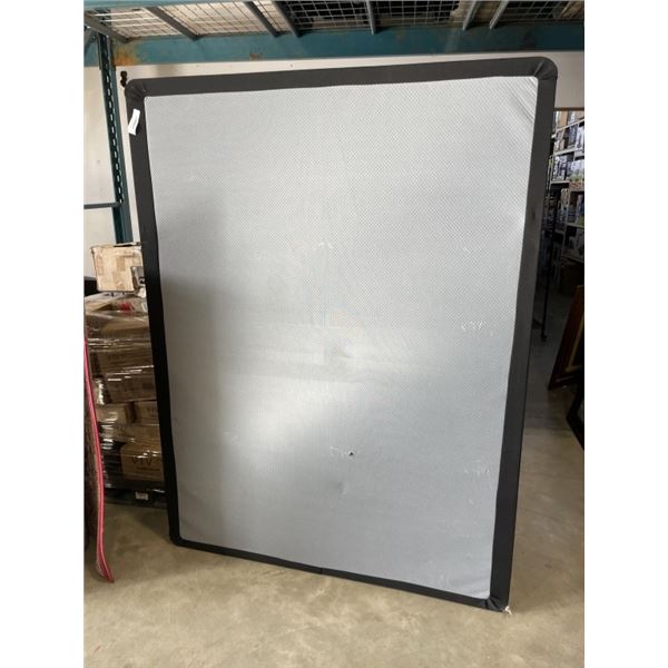 QUEENSIZE BOXSPRING, CLEAN