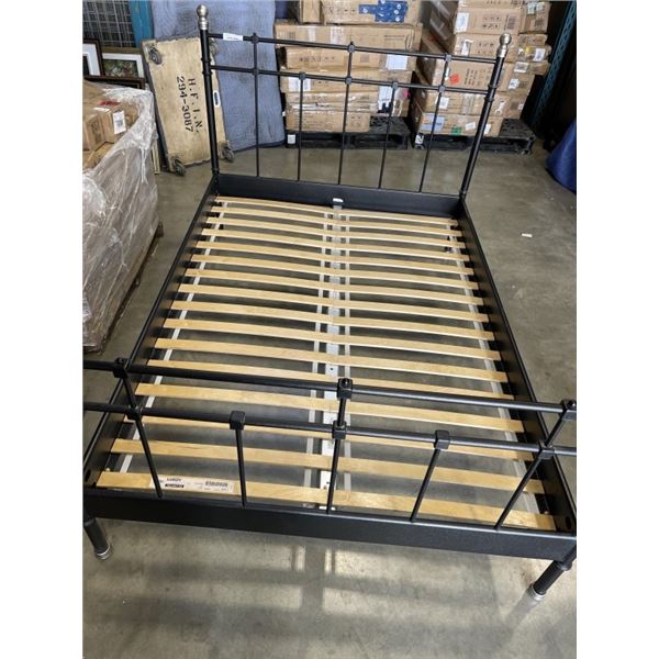 IKEA METAL DOUBLE BED FRAME