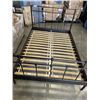 Image 1 : IKEA METAL DOUBLE BED FRAME