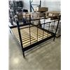 Image 3 : IKEA METAL DOUBLE BED FRAME