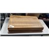 Image 1 : UNIQUE HAND MADE WOODEN CARVED AND INLAID BOX, 32X19 INCH