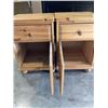 Image 2 : PAIR OF PINE NIGHT STANDS
