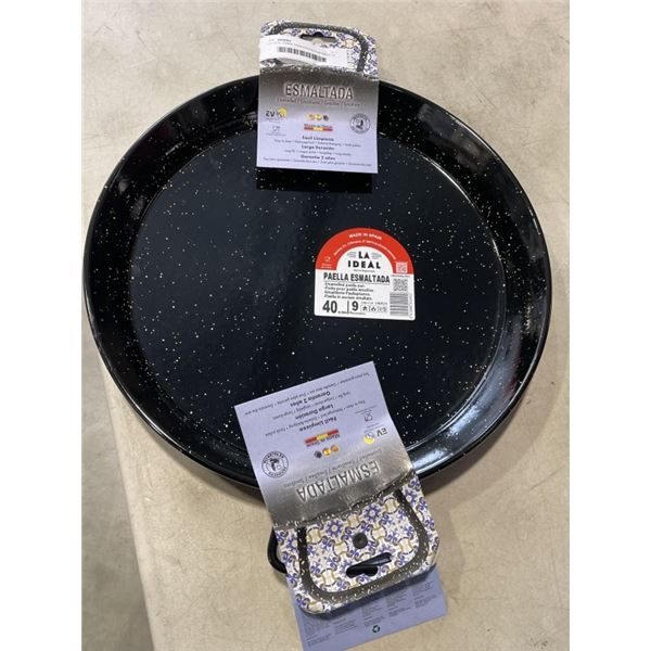 LA IDEAL ESMALTADA FRYING PAN MADE IN SPAIN