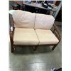 Image 1 : PATIO LOVESEAT
