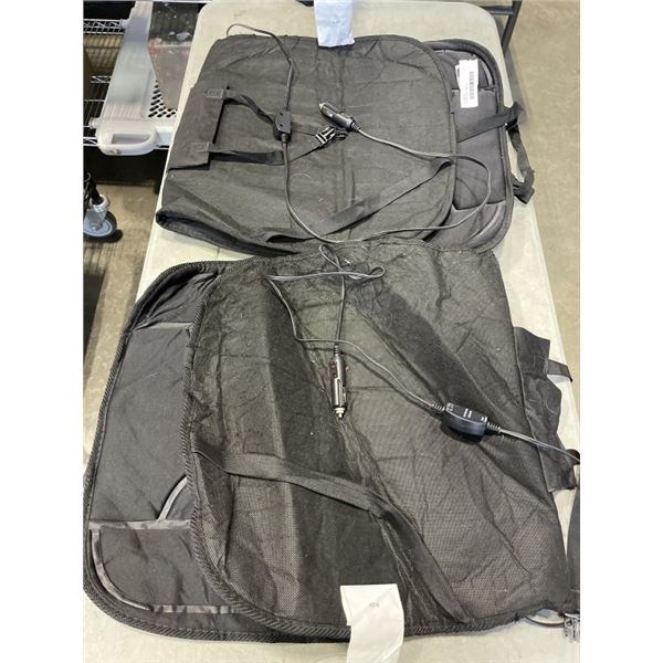 2 PLUG IN HEATED SEATS