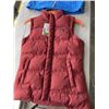 Image 2 : NEW LADIES SIZE SMALL BLUE JACKET AND LADIES SIZE XS VEST - RETAIL $134