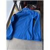 Image 5 : NEW LADIES SIZE SMALL BLUE JACKET AND LADIES SIZE XS VEST - RETAIL $134
