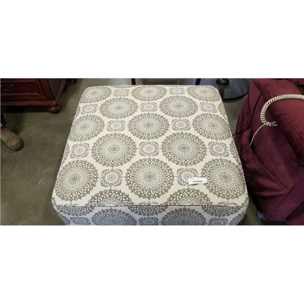 LARGE OTTOMAN