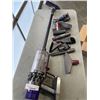 Image 1 : DYSON V10 CORDLESS VACUUM WORKING NO CHARGER WITH ACCESSORIES