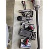 Image 3 : DYSON V10 CORDLESS VACUUM WORKING NO CHARGER WITH ACCESSORIES