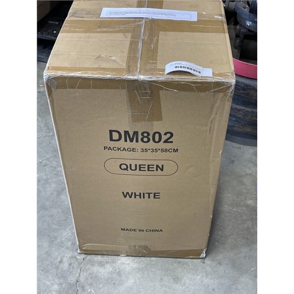 AS NEW APRLEAF MATTRESS TOPPER QUEEN SIZE DUAL LAYER 3 INCH PILLOW TOP MATTRESS AND COOLING PILLOW  